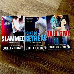 Colleen Hoover. The slammed series. All three books.